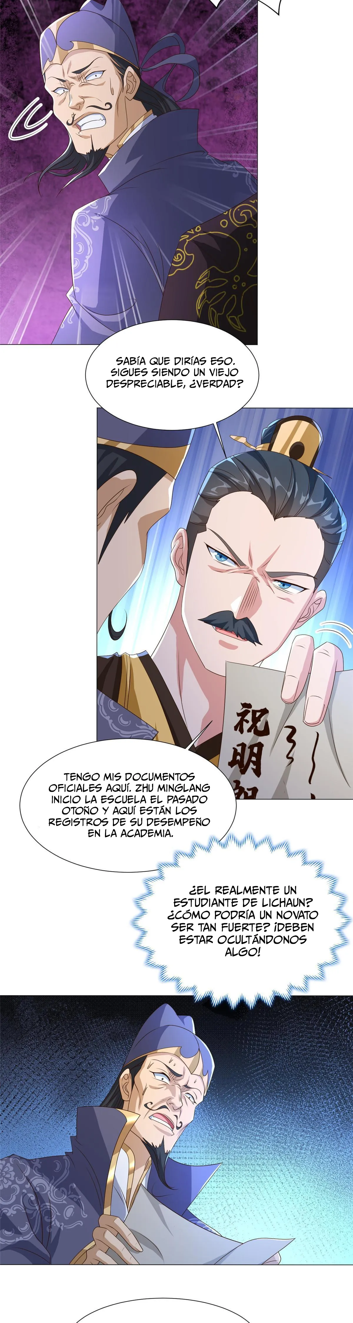 Maestro de dragones Capitulo 201 página 9