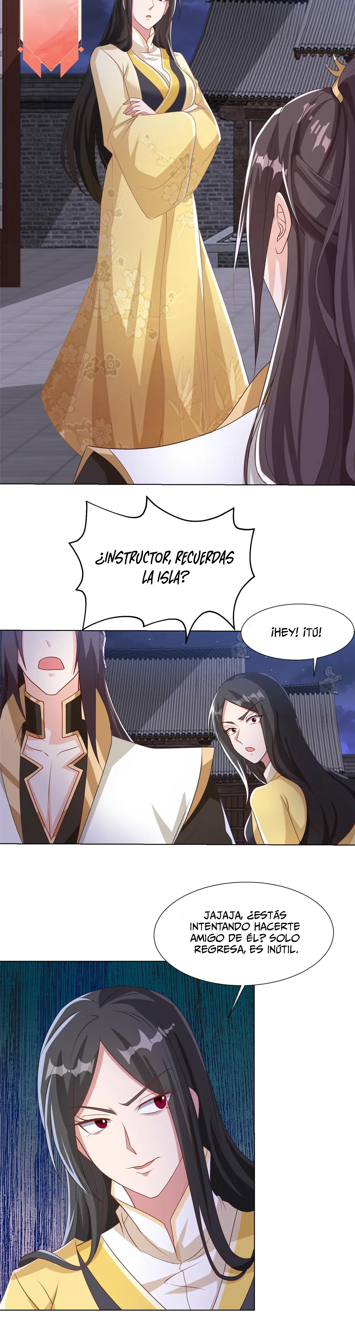 Maestro de dragones Capitulo 202 página 11