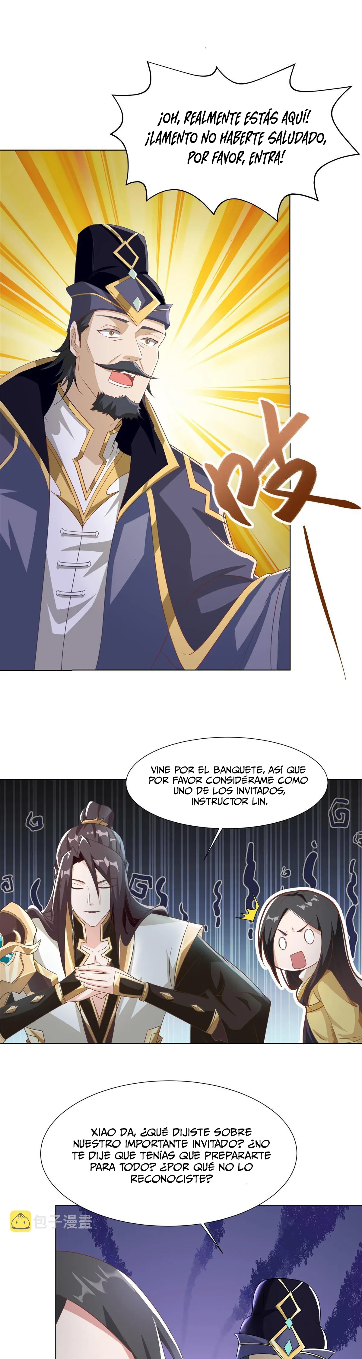 Maestro de dragones Capitulo 202 página 12