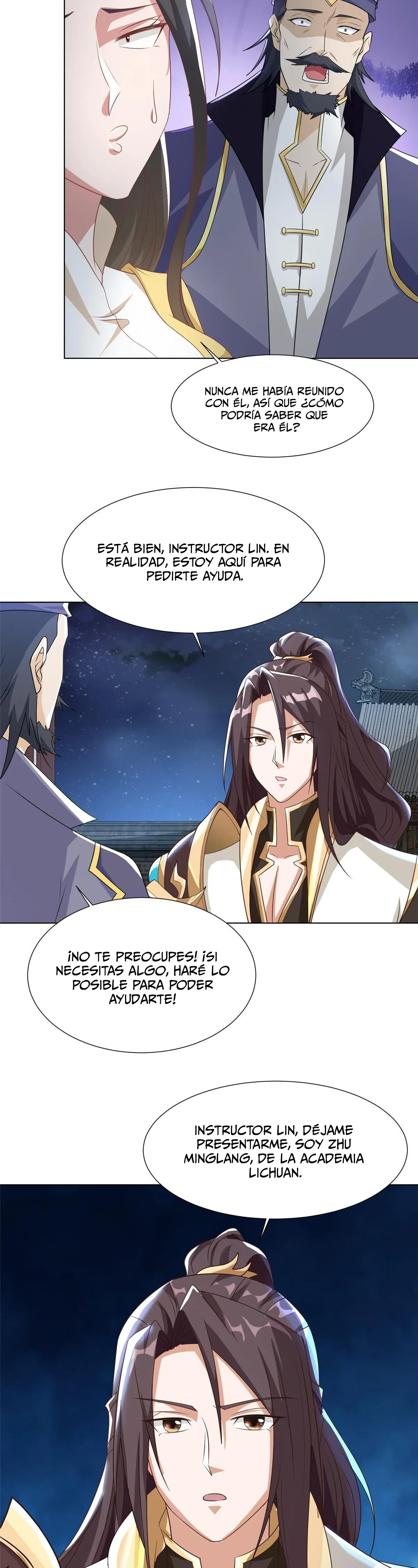 Maestro de dragones Capitulo 202 página 13