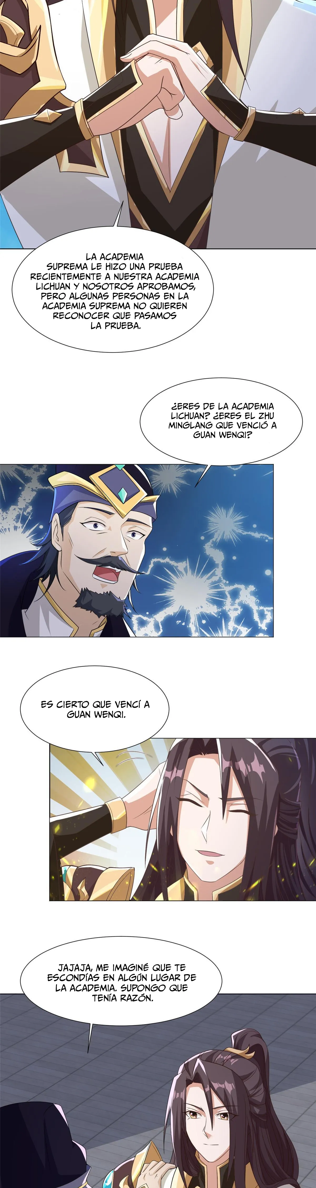 Maestro de dragones Capitulo 202 página 14