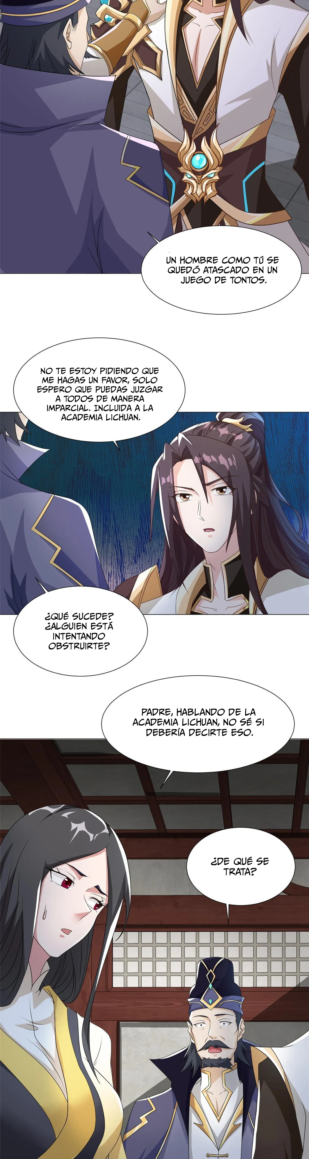 Maestro de dragones Capitulo 202 página 15