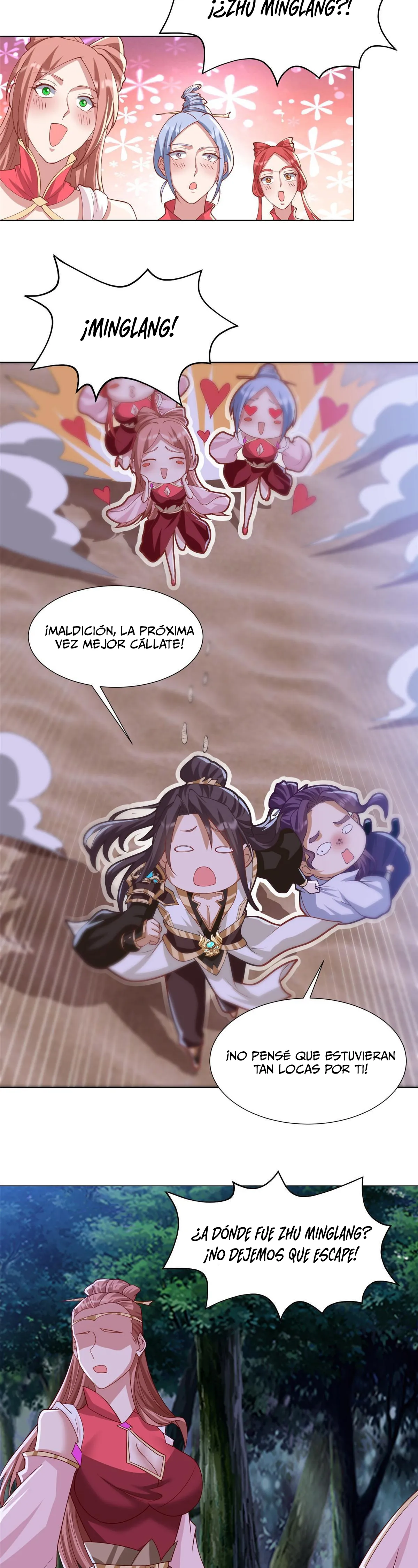 Maestro de dragones Capitulo 202 página 3