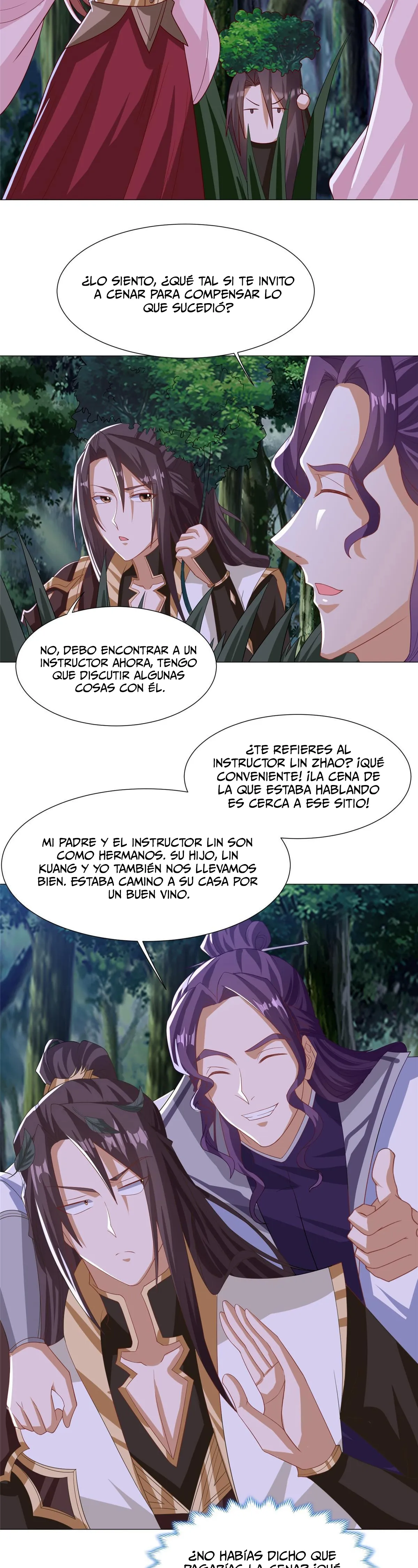 Maestro de dragones Capitulo 202 página 4