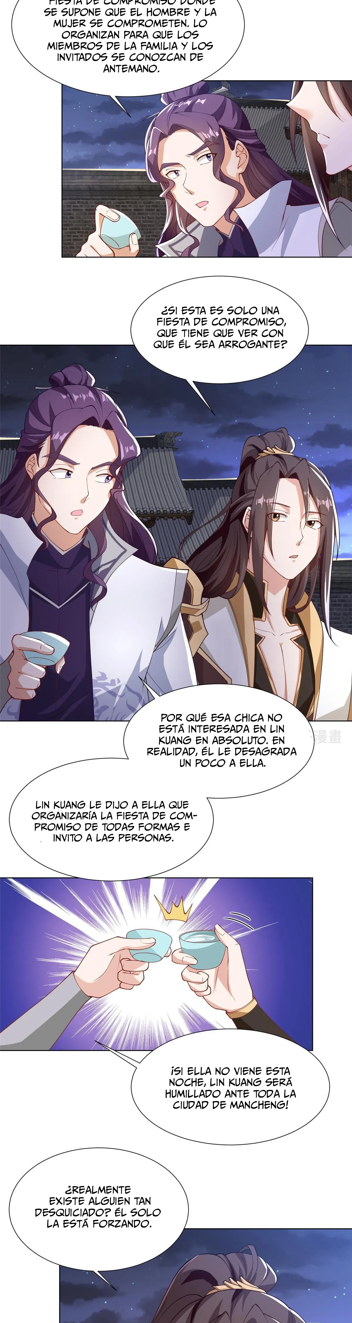 Maestro de dragones Capitulo 202 página 6