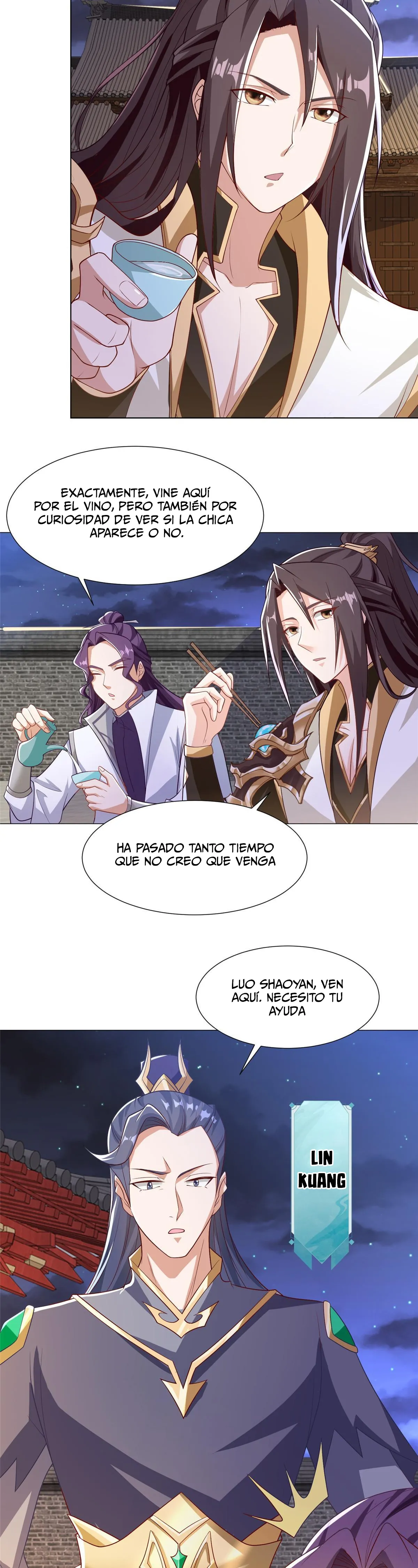 Maestro de dragones Capitulo 202 página 7