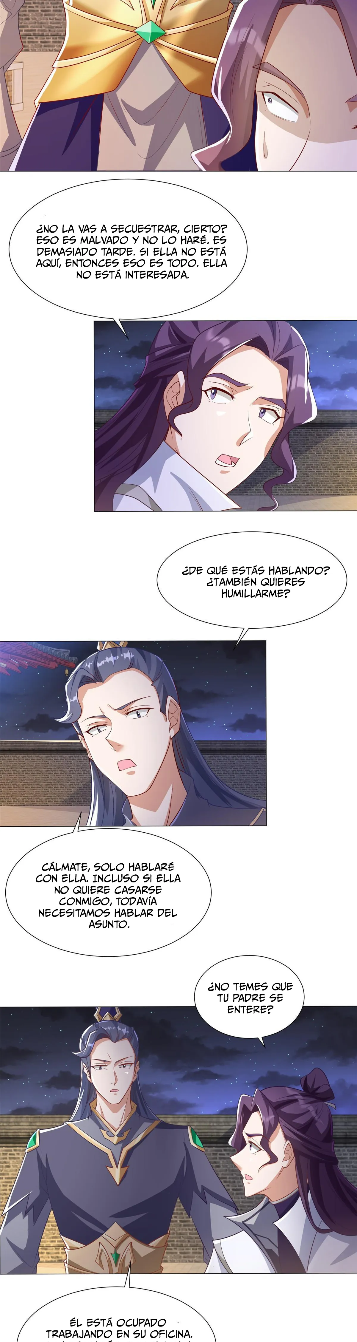 Maestro de dragones Capitulo 202 página 8