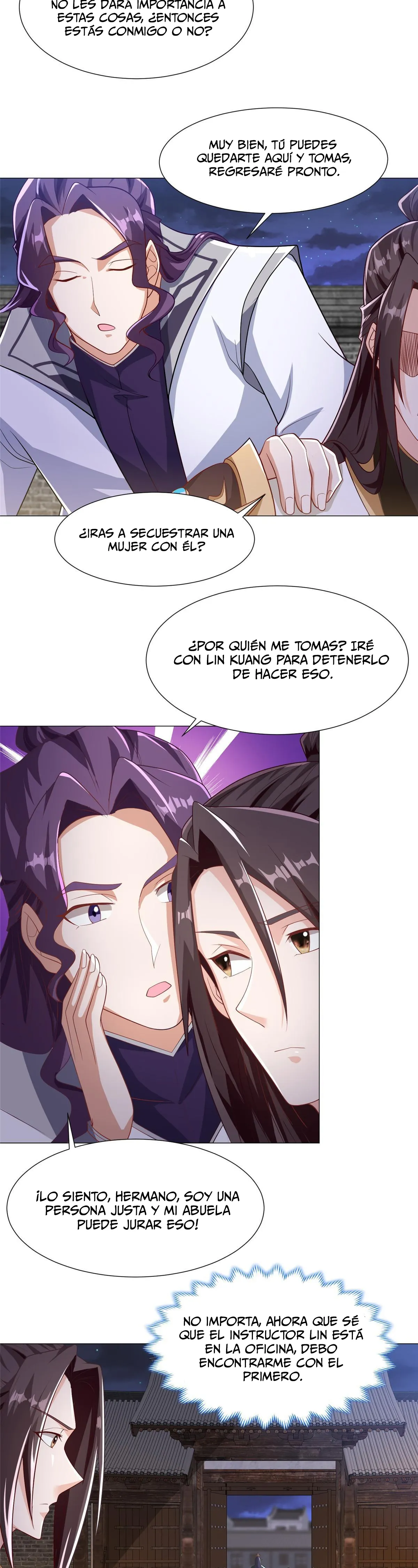 Maestro de dragones Capitulo 202 página 9