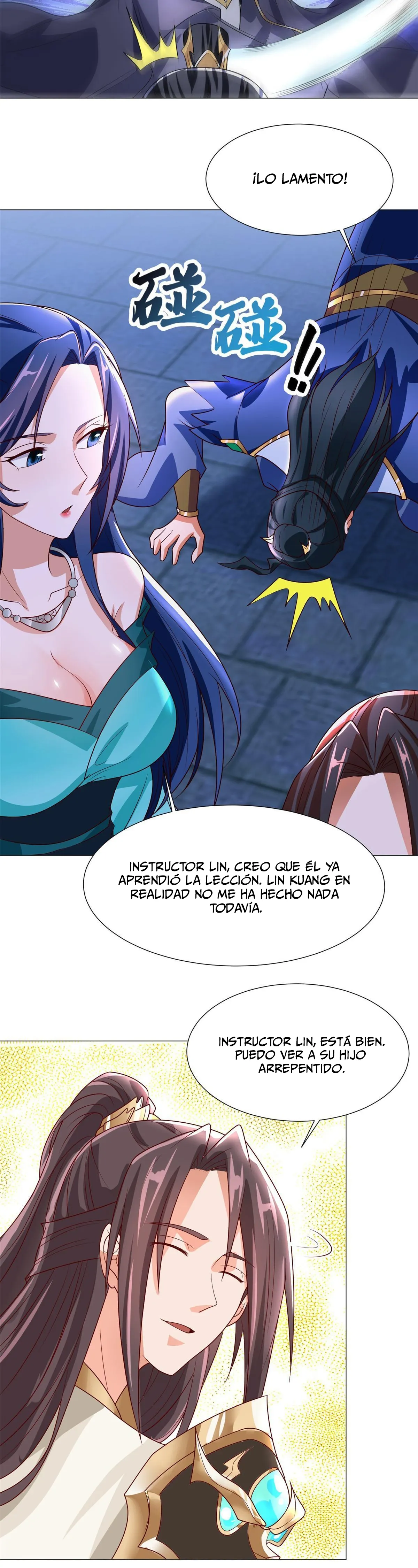 Maestro de dragones Capitulo 203 página 13