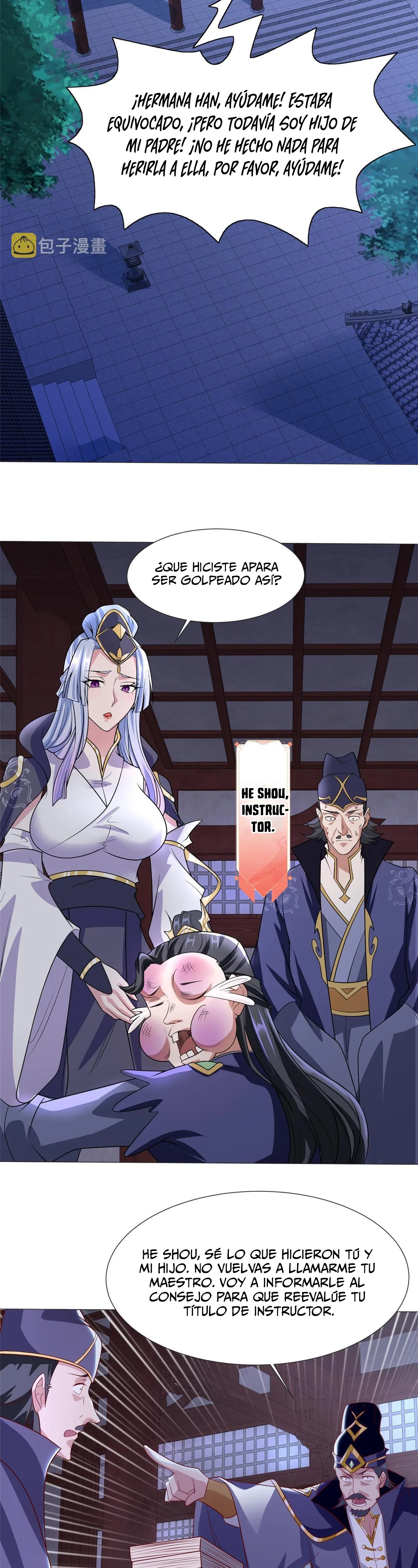 Maestro de dragones Capitulo 203 página 16