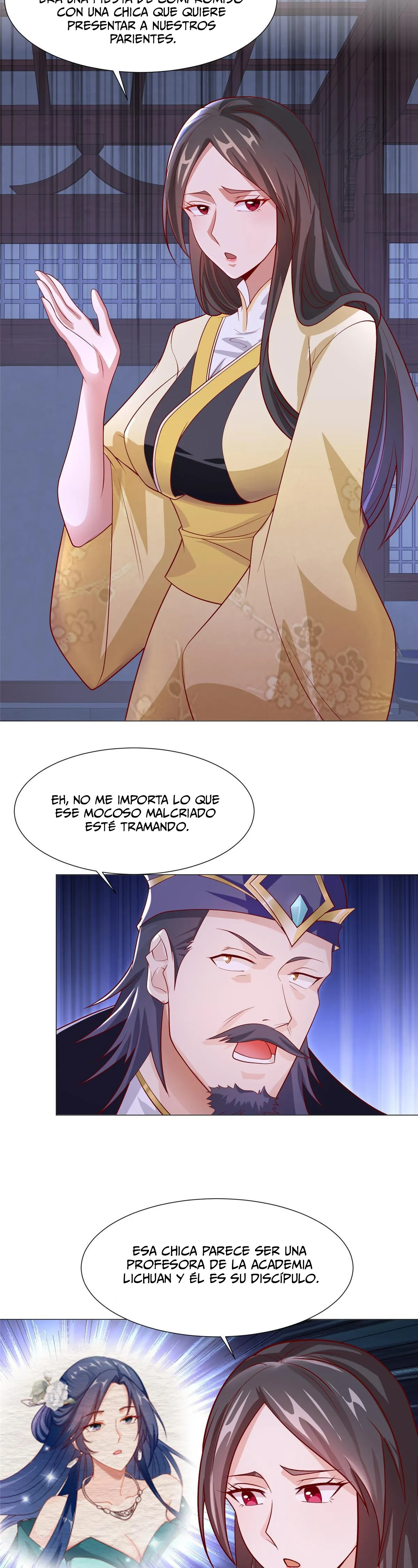 Maestro de dragones Capitulo 203 página 2