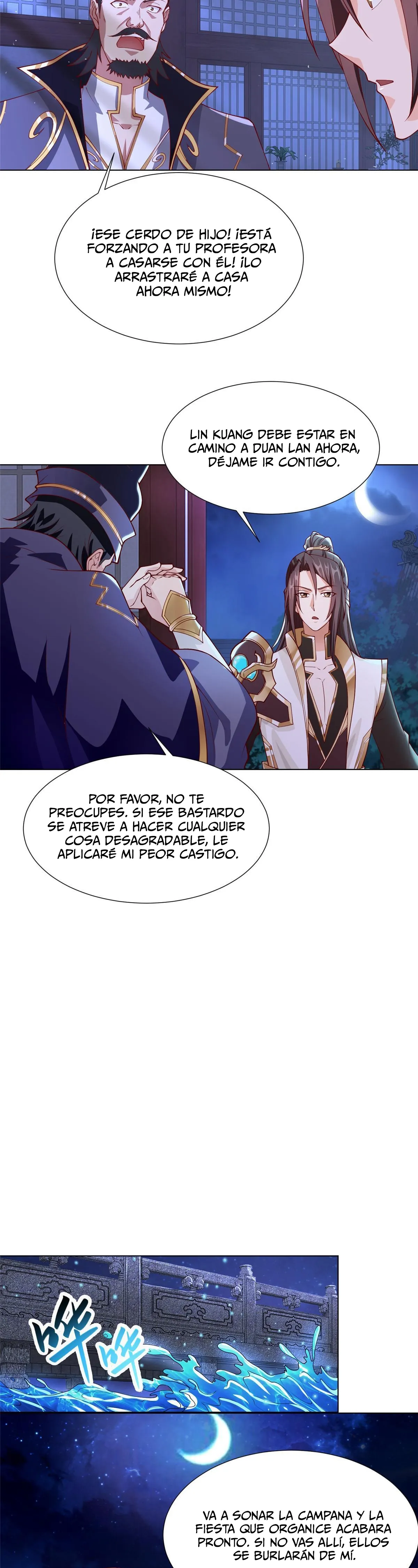 Maestro de dragones Capitulo 203 página 5