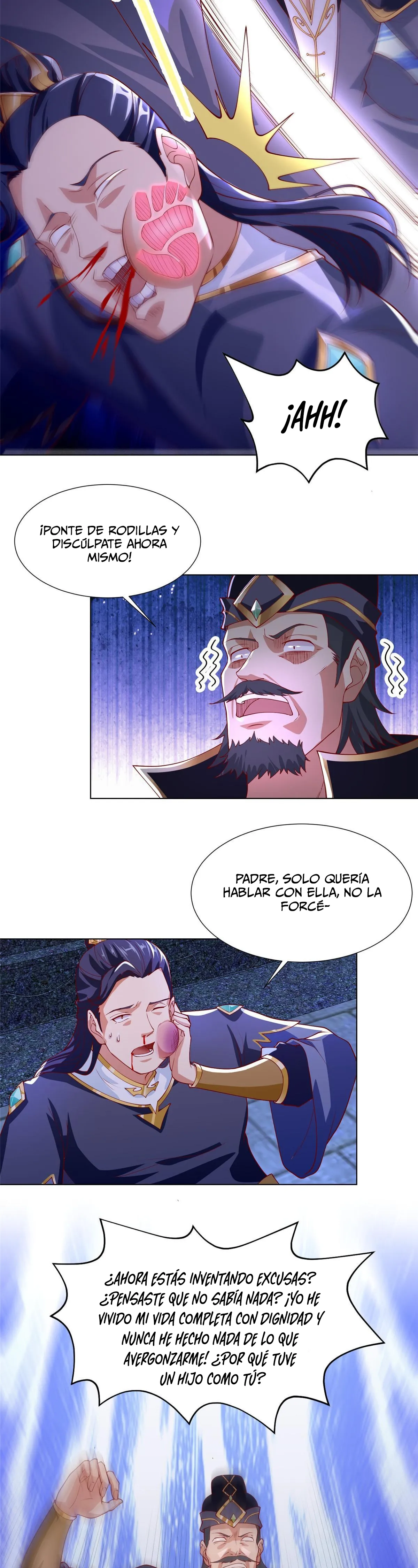 Maestro de dragones Capitulo 203 página 9