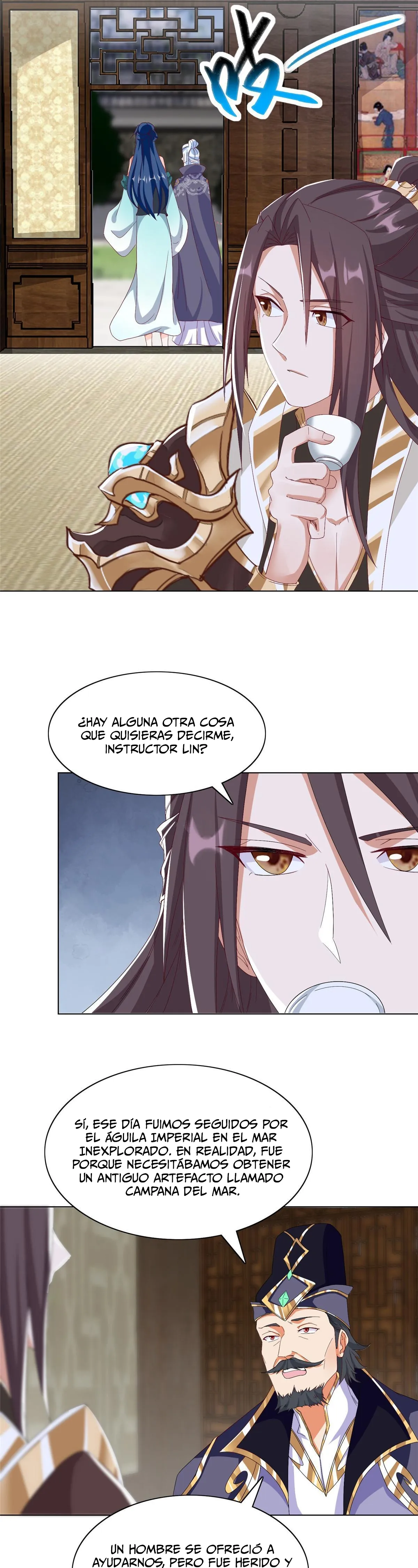 Maestro de dragones Capitulo 204 página 13