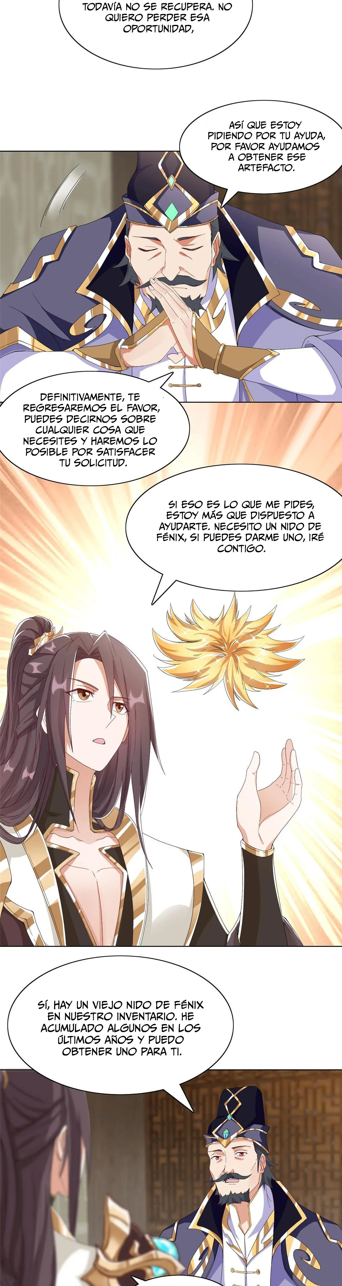 Maestro de dragones Capitulo 204 página 14