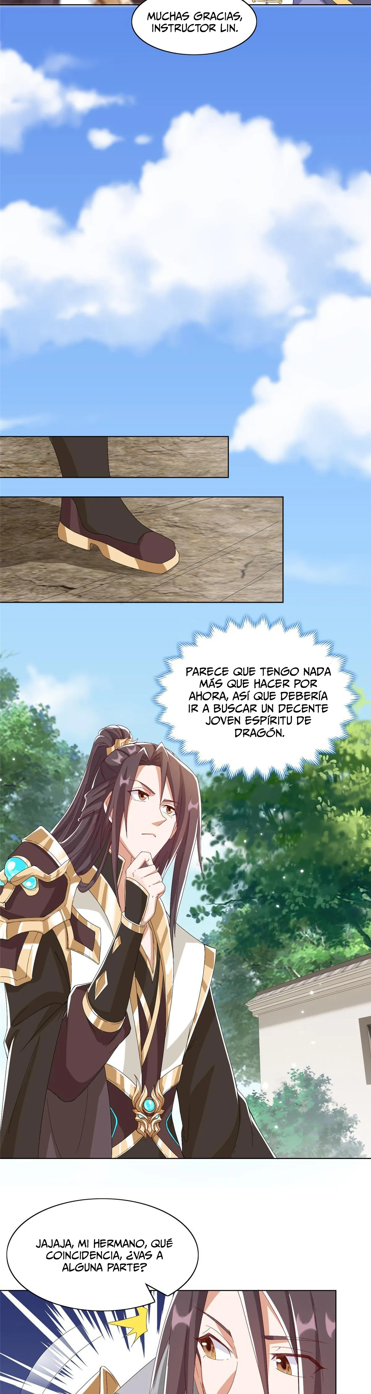 Maestro de dragones Capitulo 204 página 15