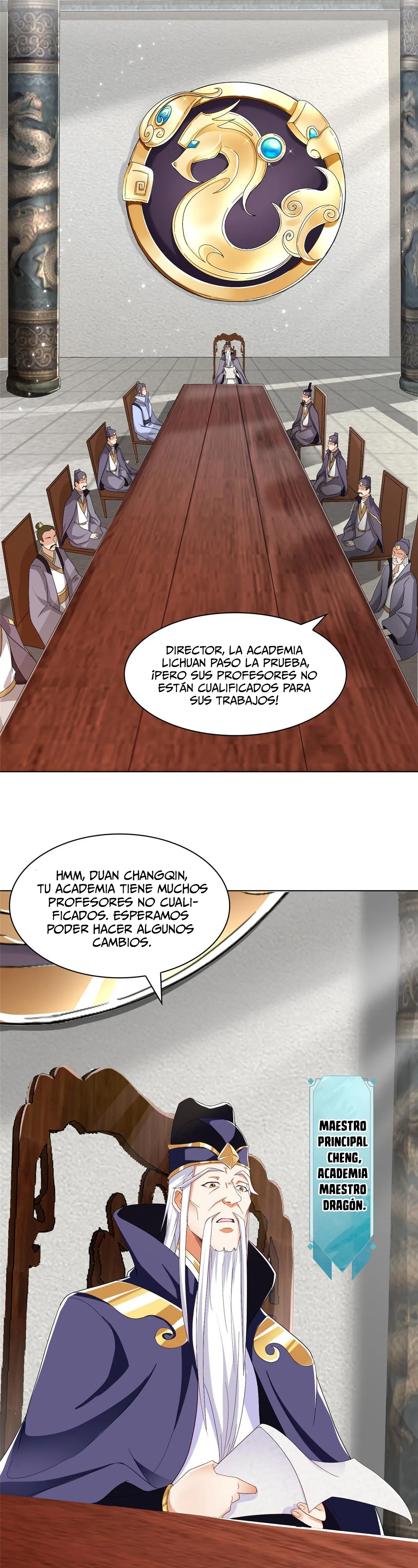Maestro de dragones Capitulo 204 página 2