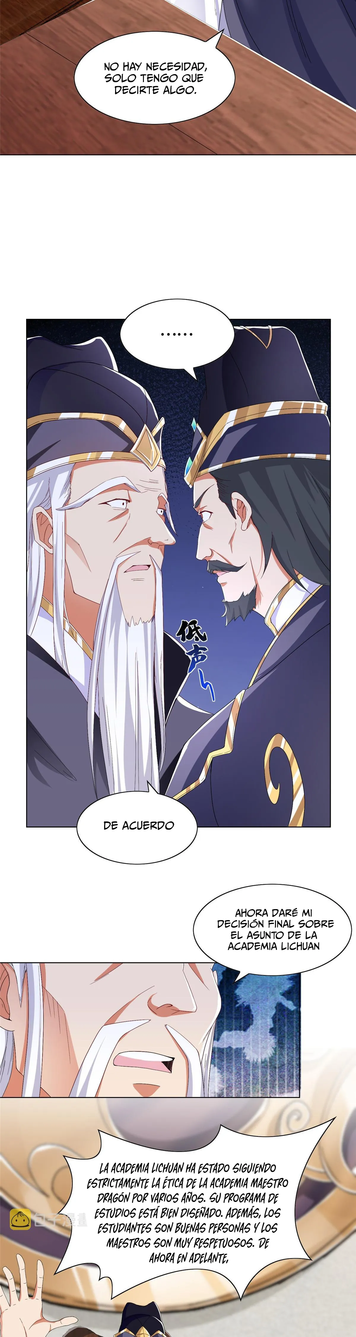 Maestro de dragones Capitulo 204 página 5