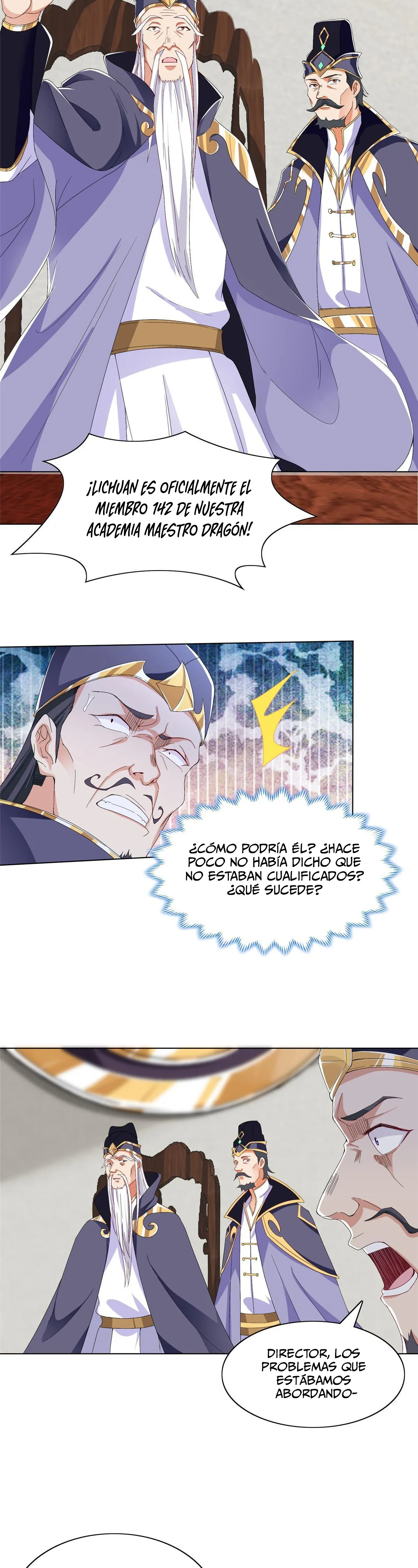 Maestro de dragones Capitulo 204 página 6