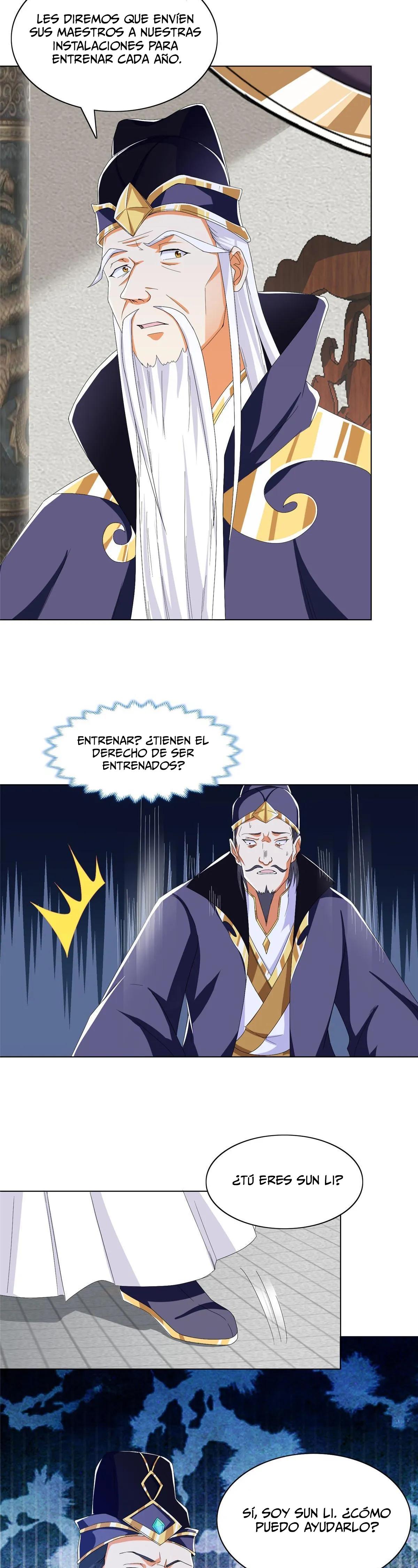 Maestro de dragones Capitulo 204 página 7
