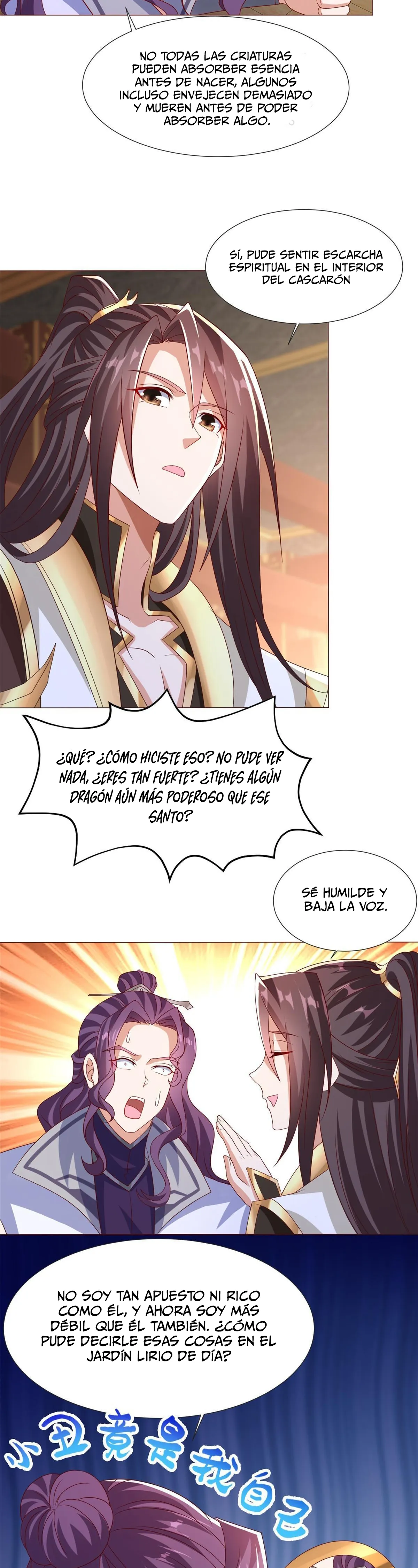Maestro de dragones Capitulo 205 página 14