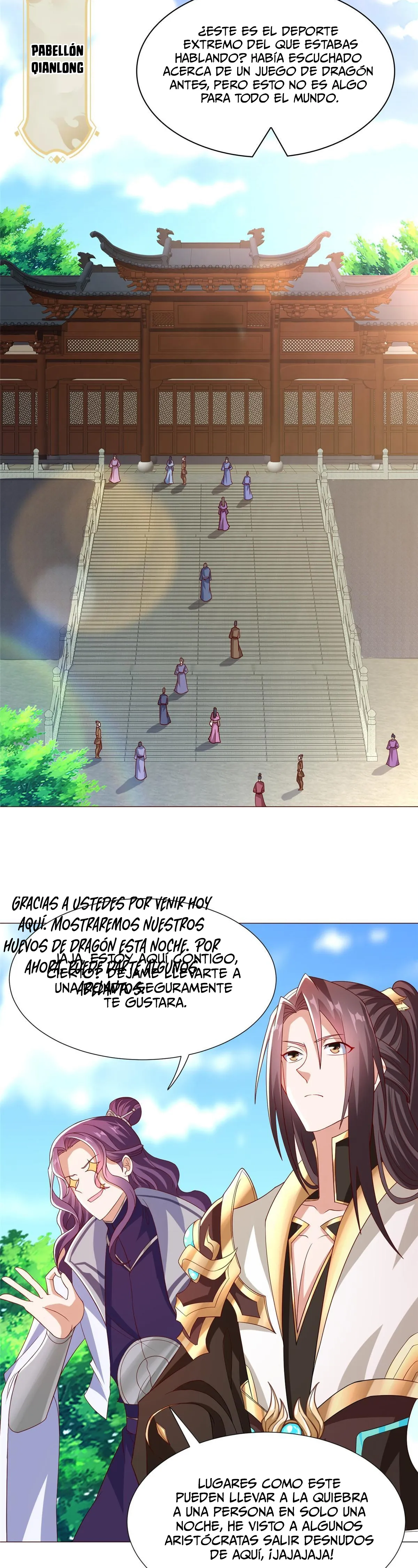 Maestro de dragones Capitulo 205 página 2