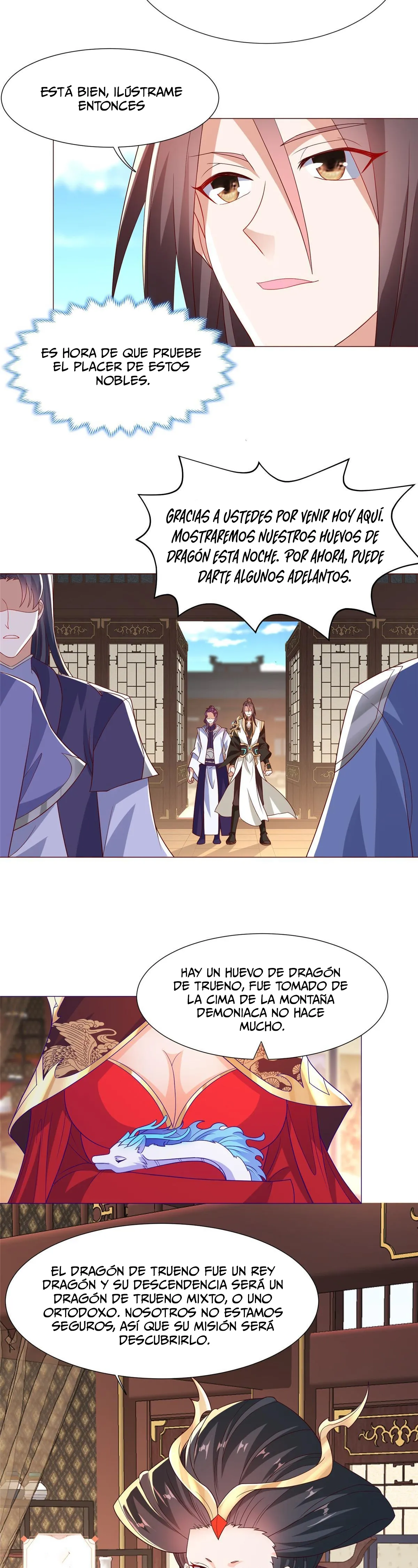 Maestro de dragones Capitulo 205 página 3