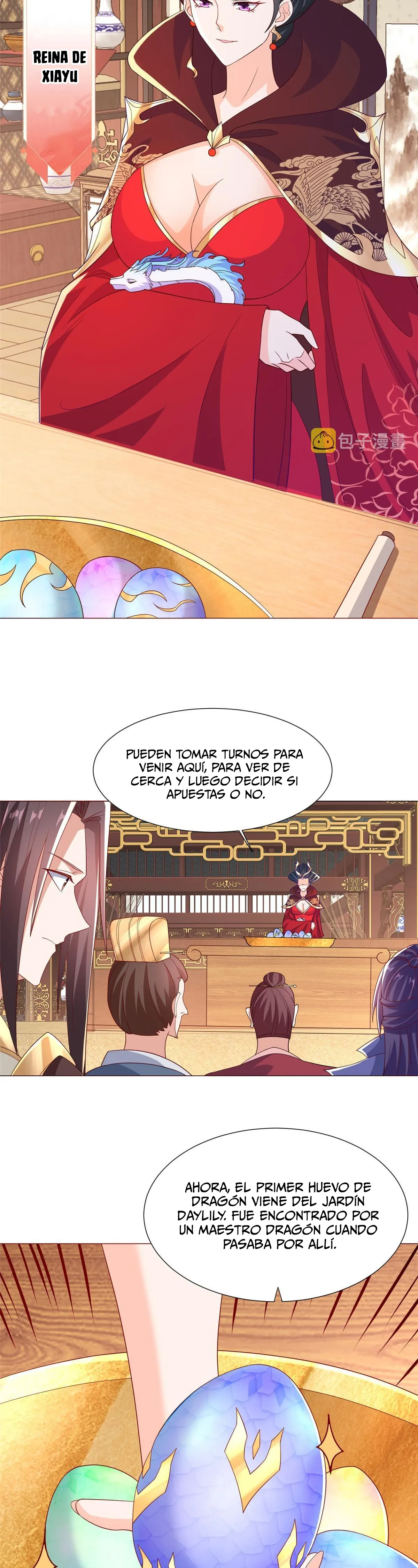 Maestro de dragones Capitulo 205 página 4
