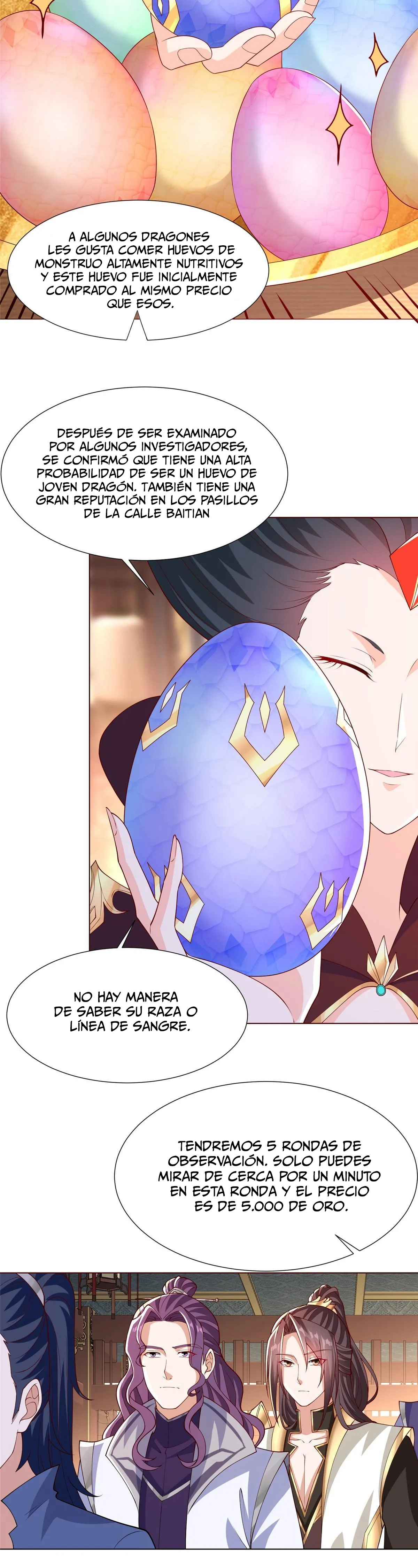 Maestro de dragones Capitulo 205 página 5