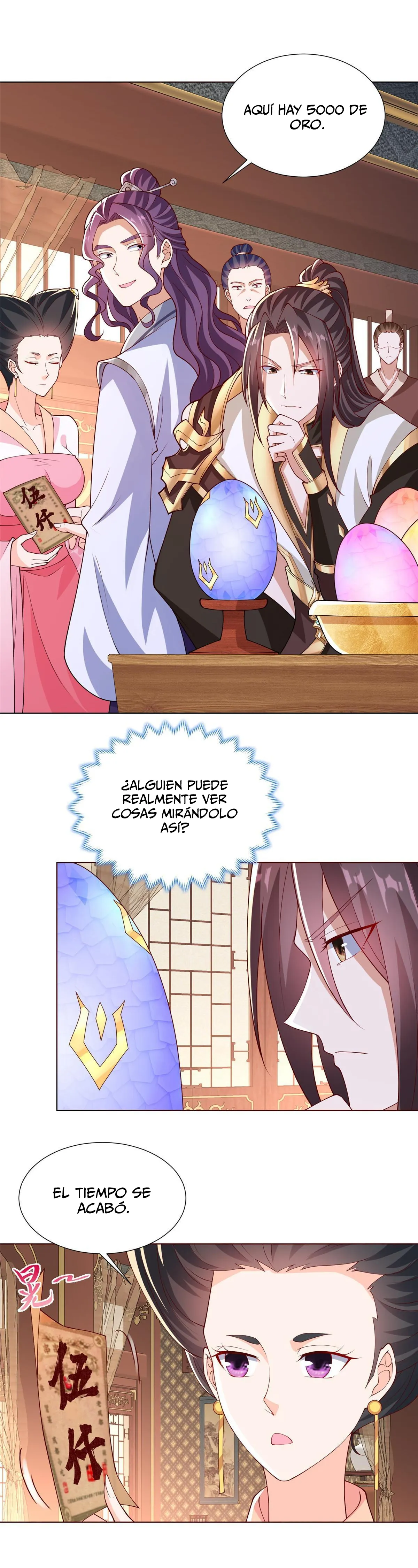Maestro de dragones Capitulo 205 página 6