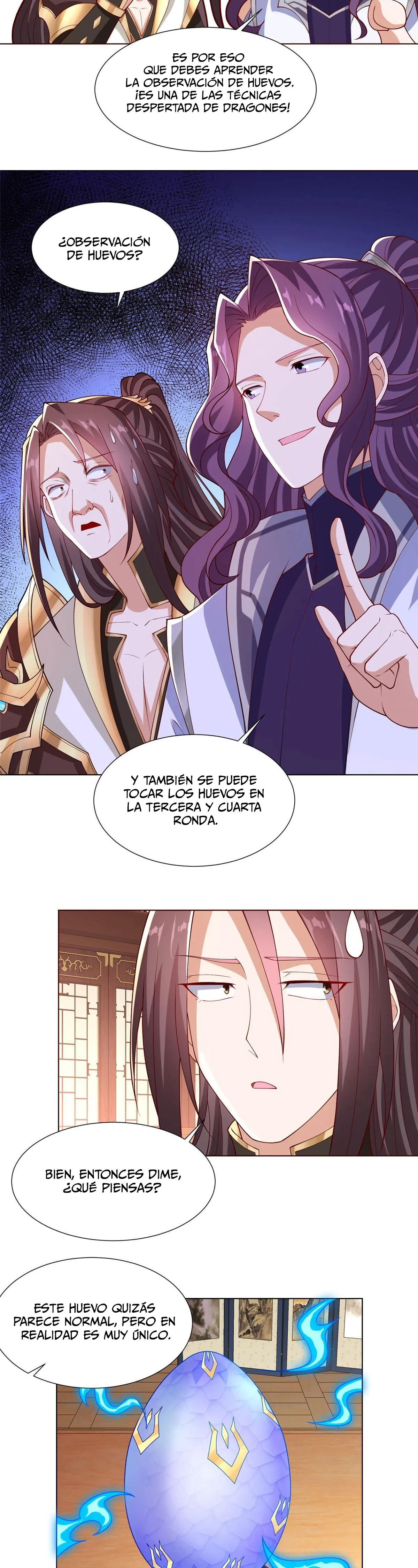 Maestro de dragones Capitulo 205 página 8
