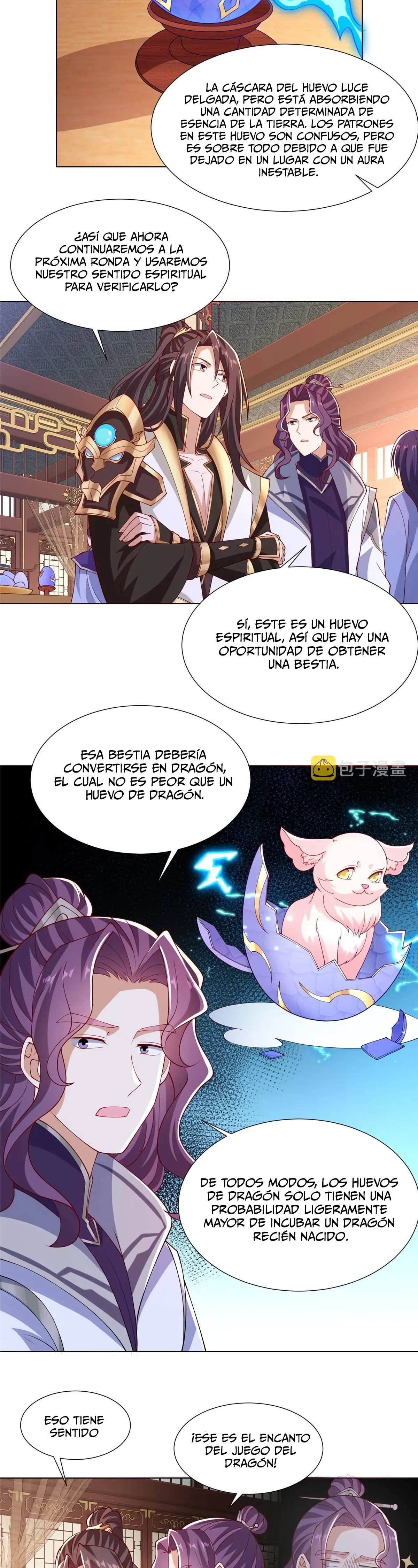 Maestro de dragones Capitulo 205 página 9