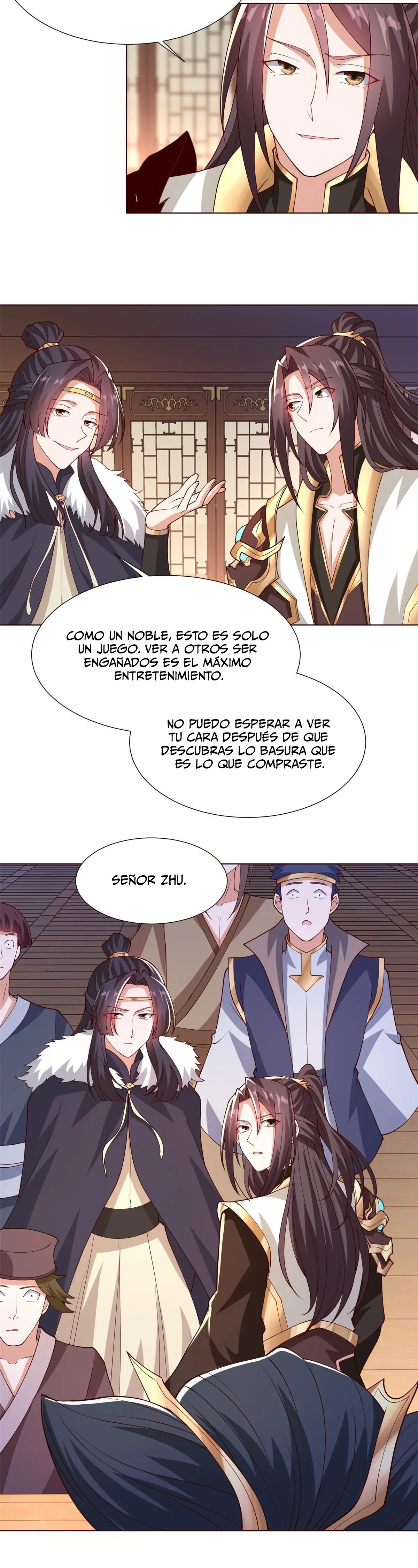 Maestro de dragones Capitulo 206 página 10