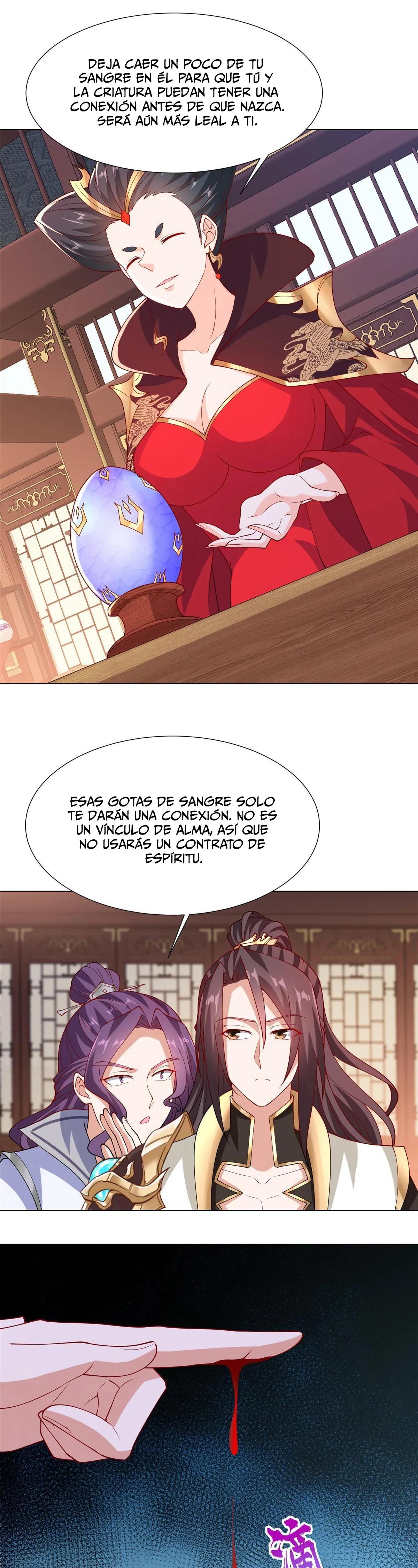 Maestro de dragones Capitulo 206 página 11