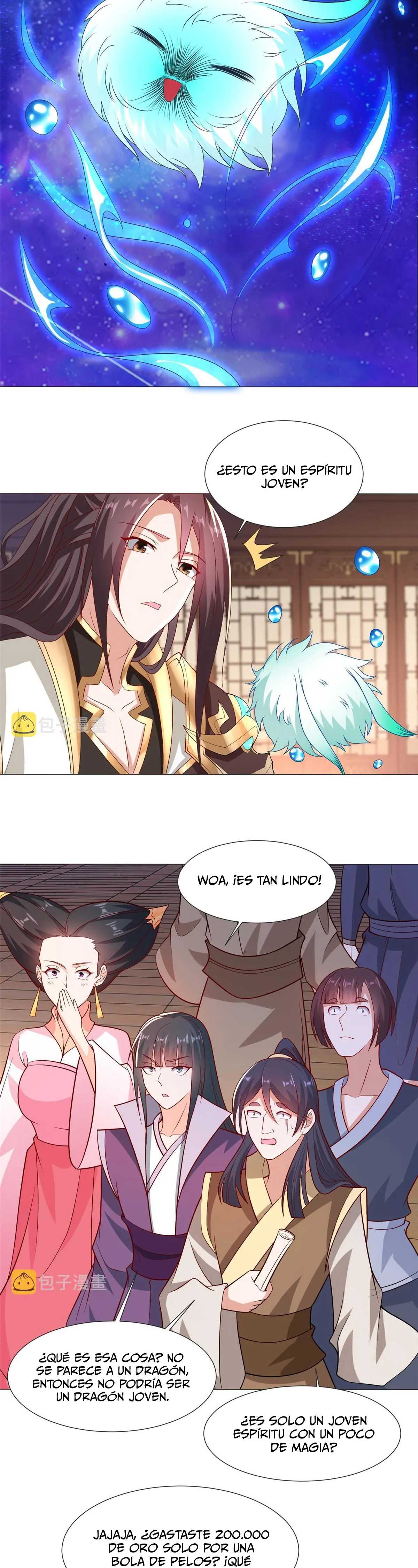 Maestro de dragones Capitulo 206 página 13