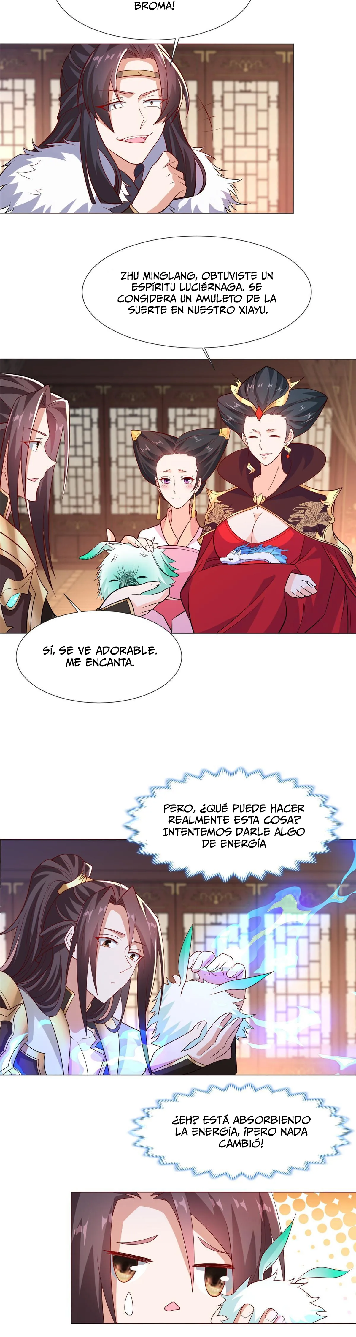Maestro de dragones Capitulo 206 página 14