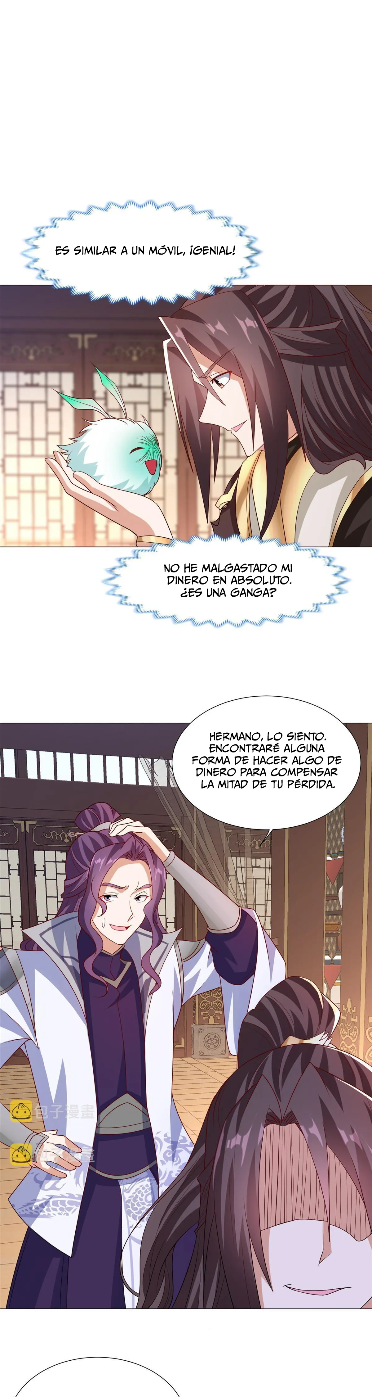 Maestro de dragones Capitulo 206 página 18