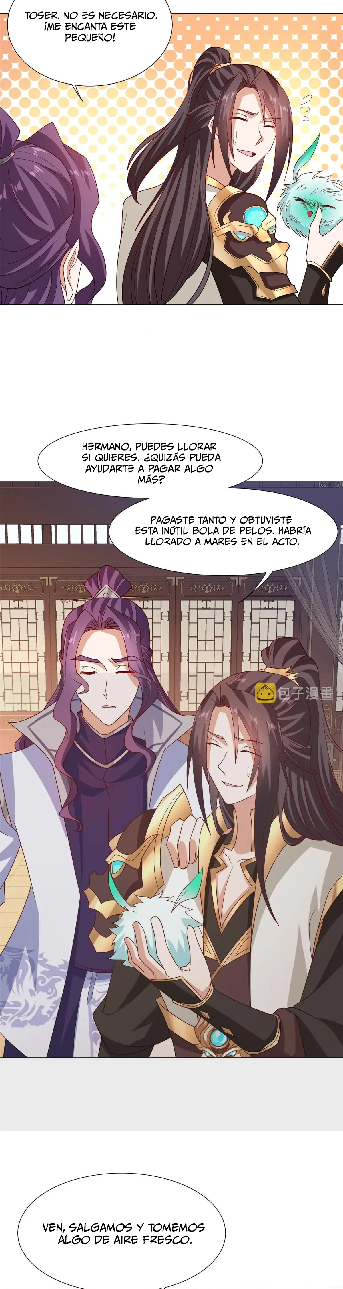 Maestro de dragones Capitulo 206 página 19