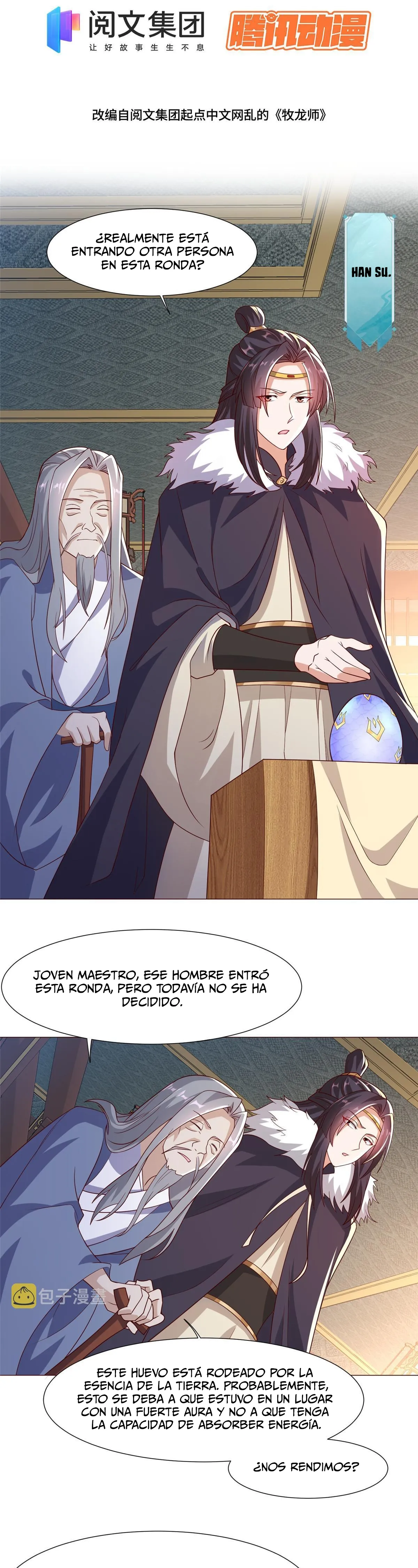 Maestro de dragones Capitulo 206 página 2