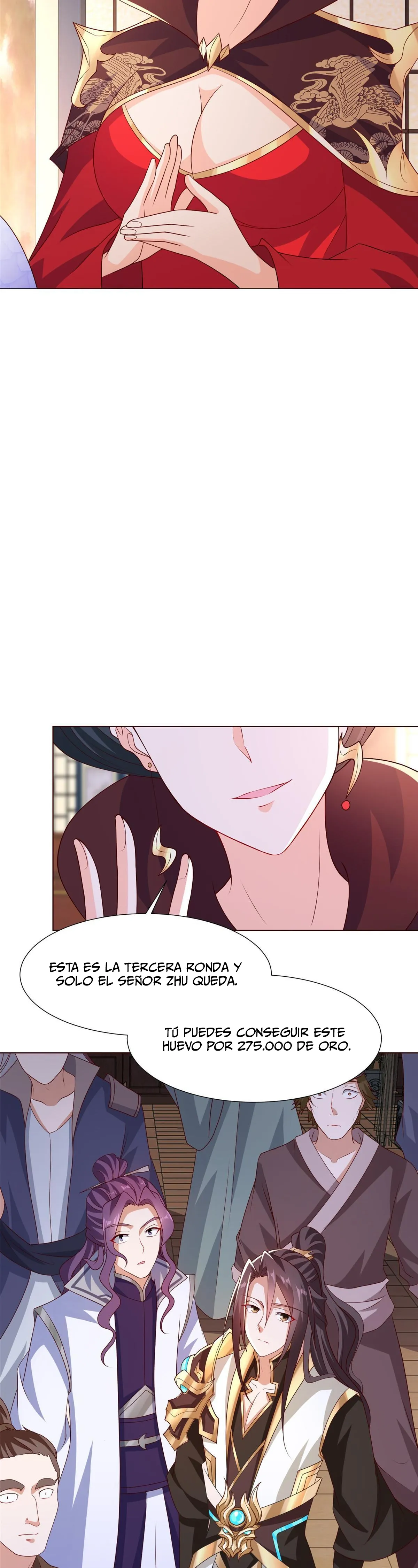 Maestro de dragones Capitulo 206 página 7