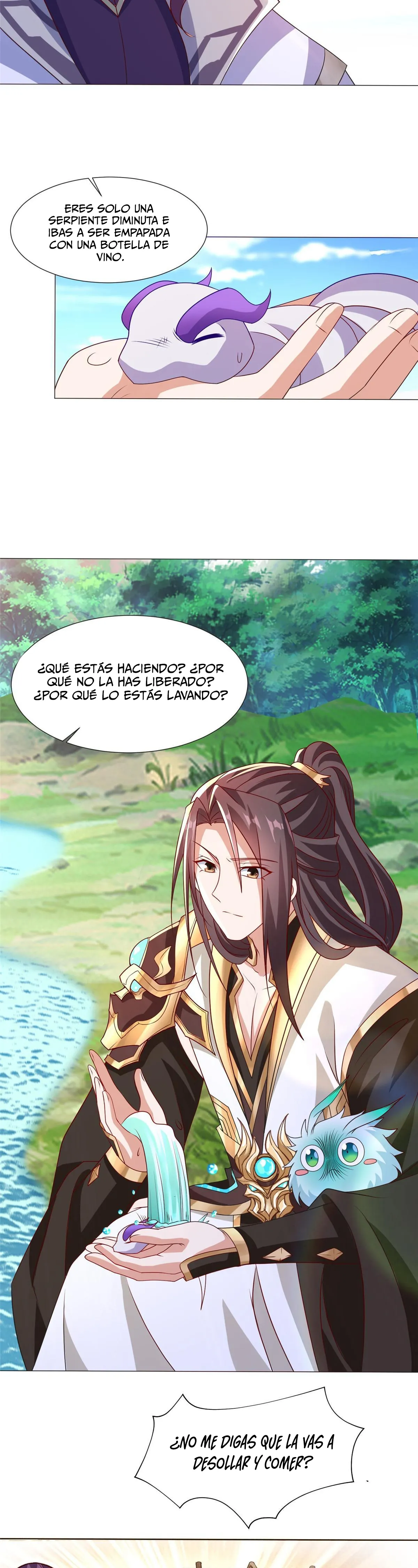 Maestro de dragones Capitulo 207 página 13