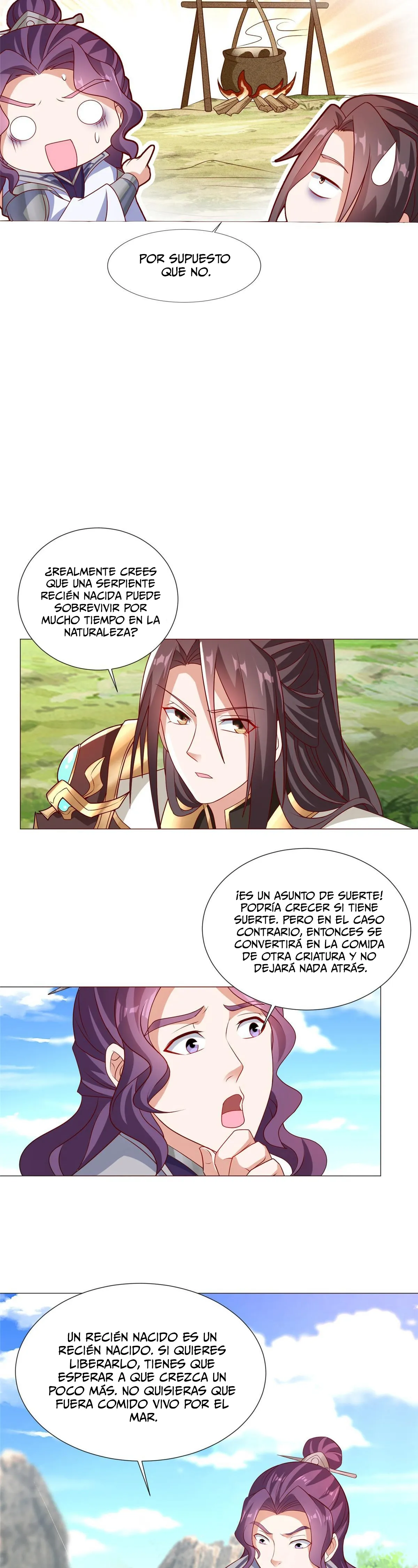 Maestro de dragones Capitulo 207 página 14