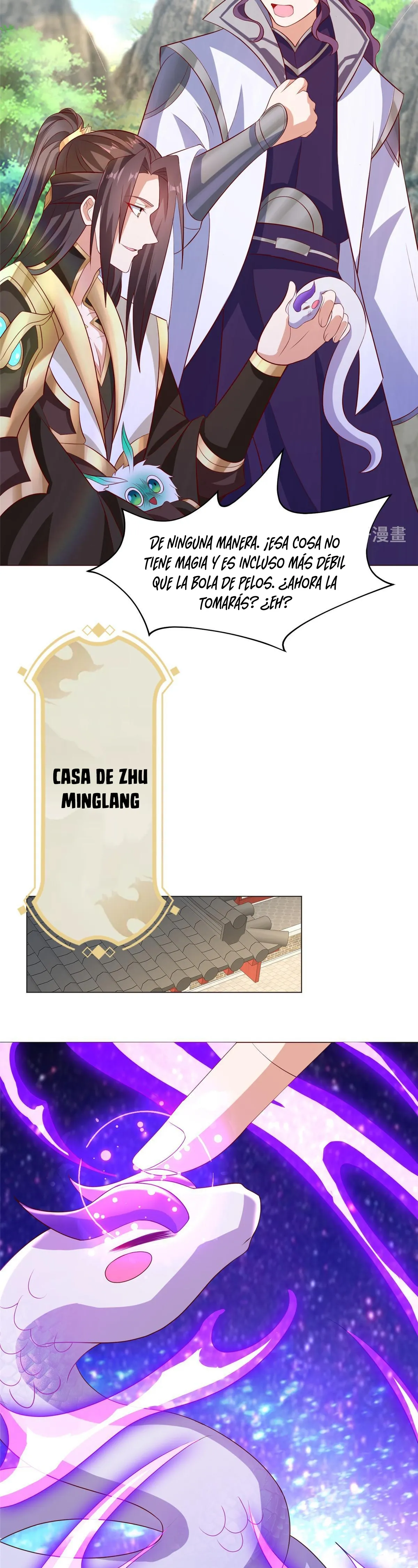 Maestro de dragones Capitulo 207 página 15