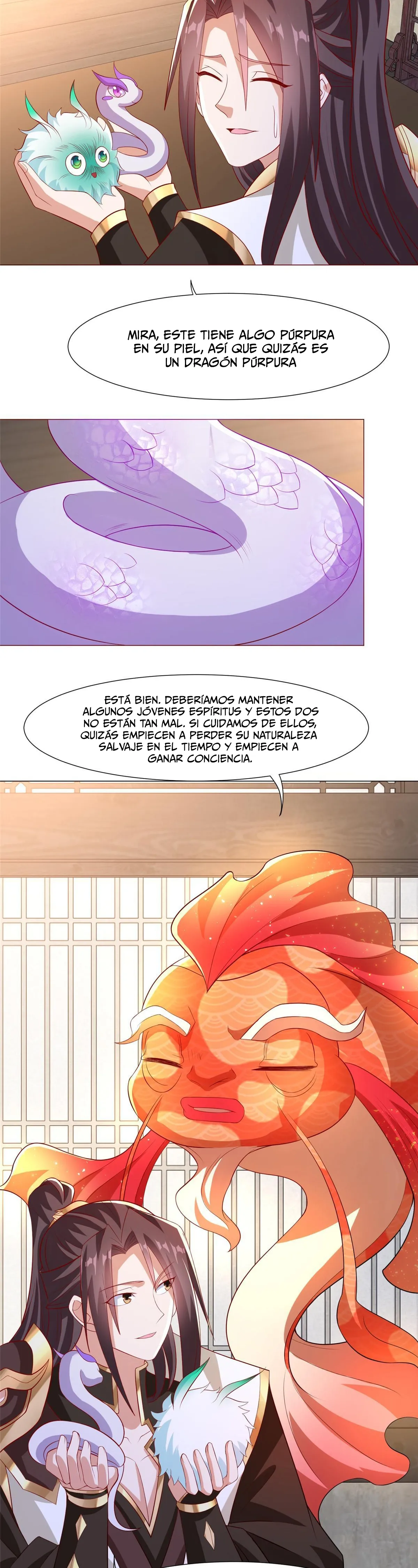 Maestro de dragones Capitulo 207 página 18