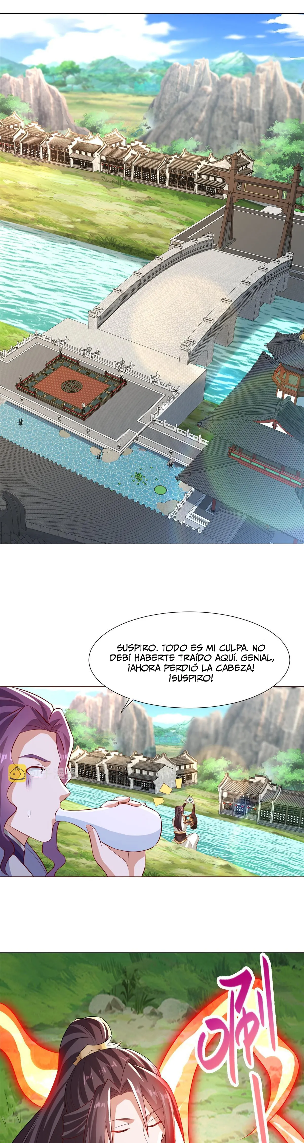 Maestro de dragones Capitulo 207 página 2