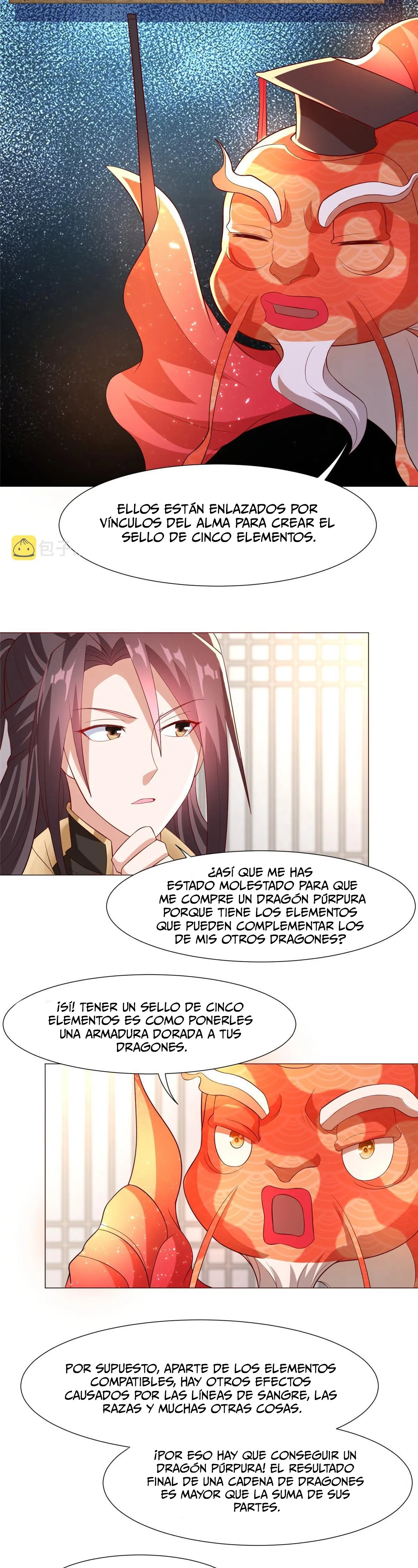 Maestro de dragones Capitulo 207 página 20