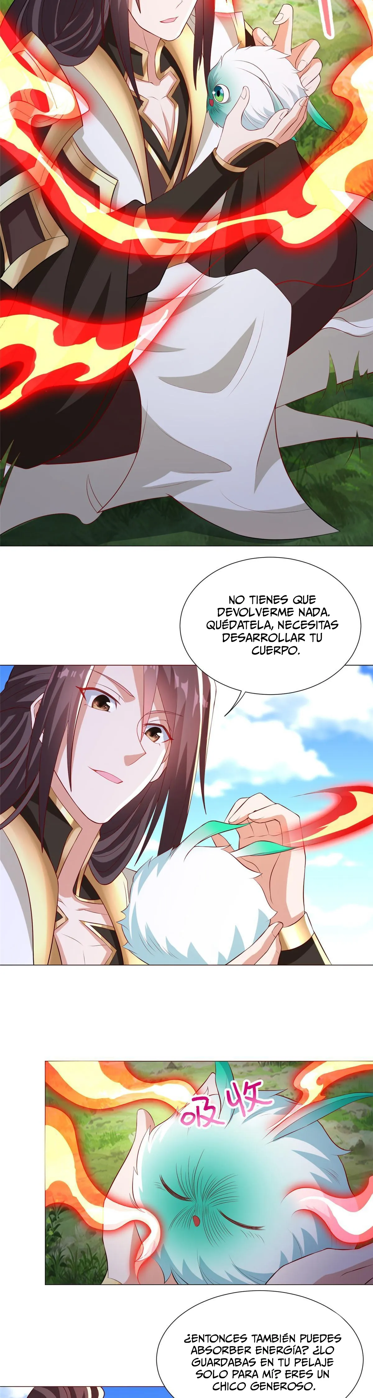 Maestro de dragones Capitulo 207 página 3