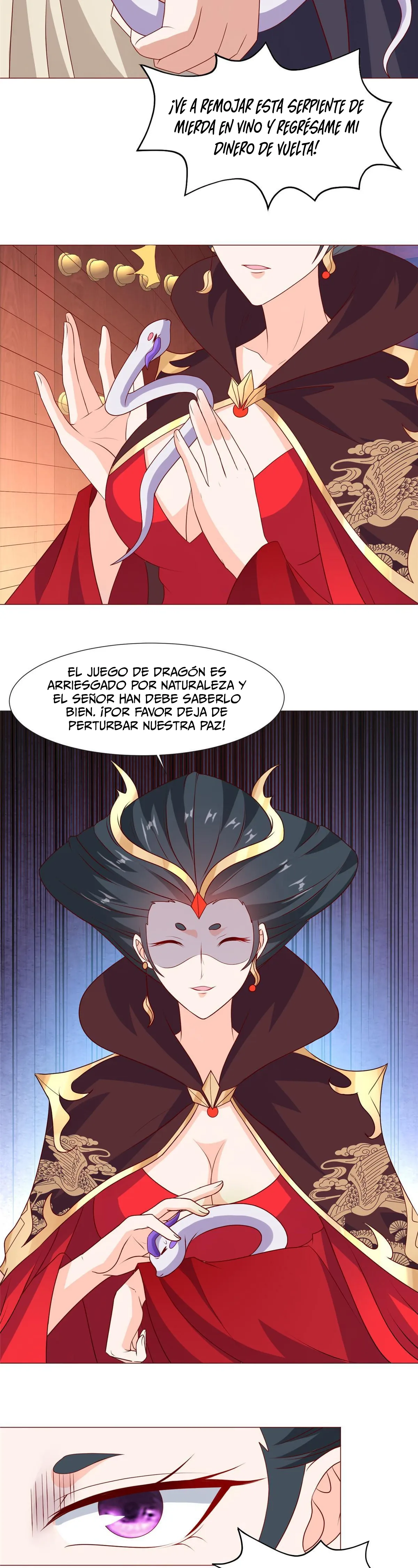 Maestro de dragones Capitulo 207 página 8