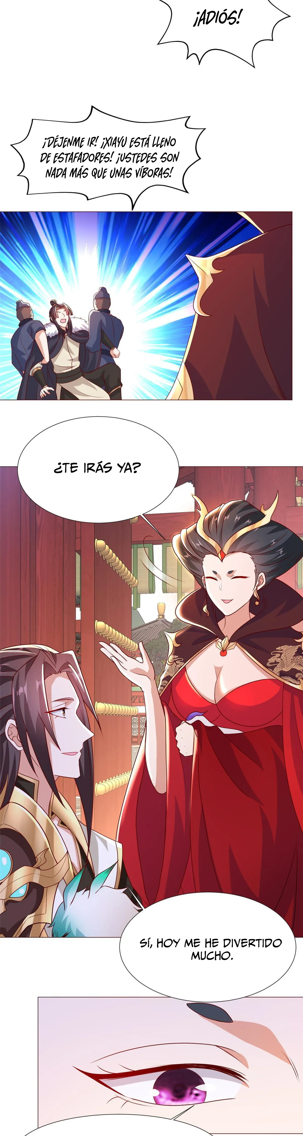Maestro de dragones Capitulo 207 página 9