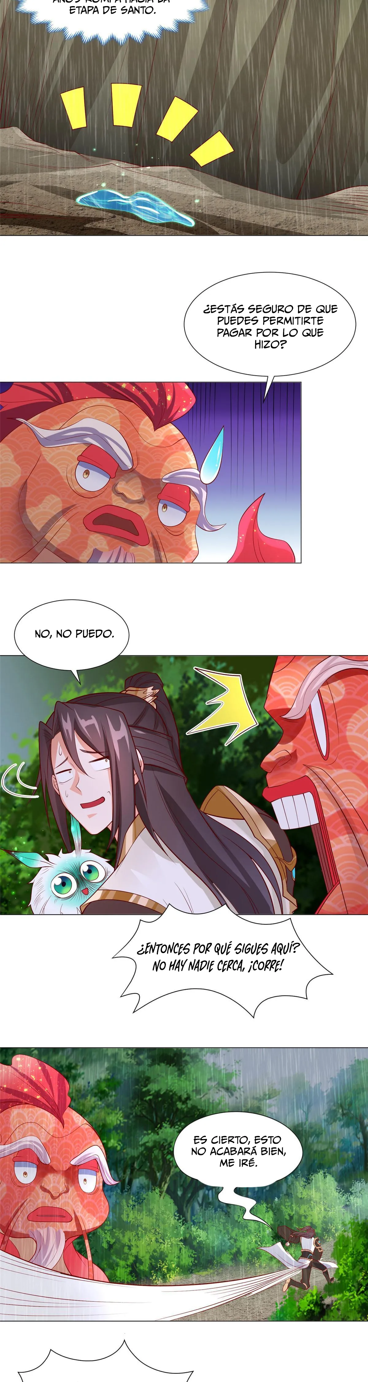 Maestro de dragones Capitulo 208 página 10